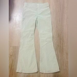 FREE PEOPLE Mint Super Soft Bell Bottom Corduroy Pants